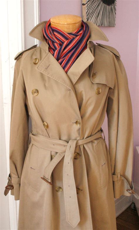 burberry vintage coat women|authentic Burberry trench coat.